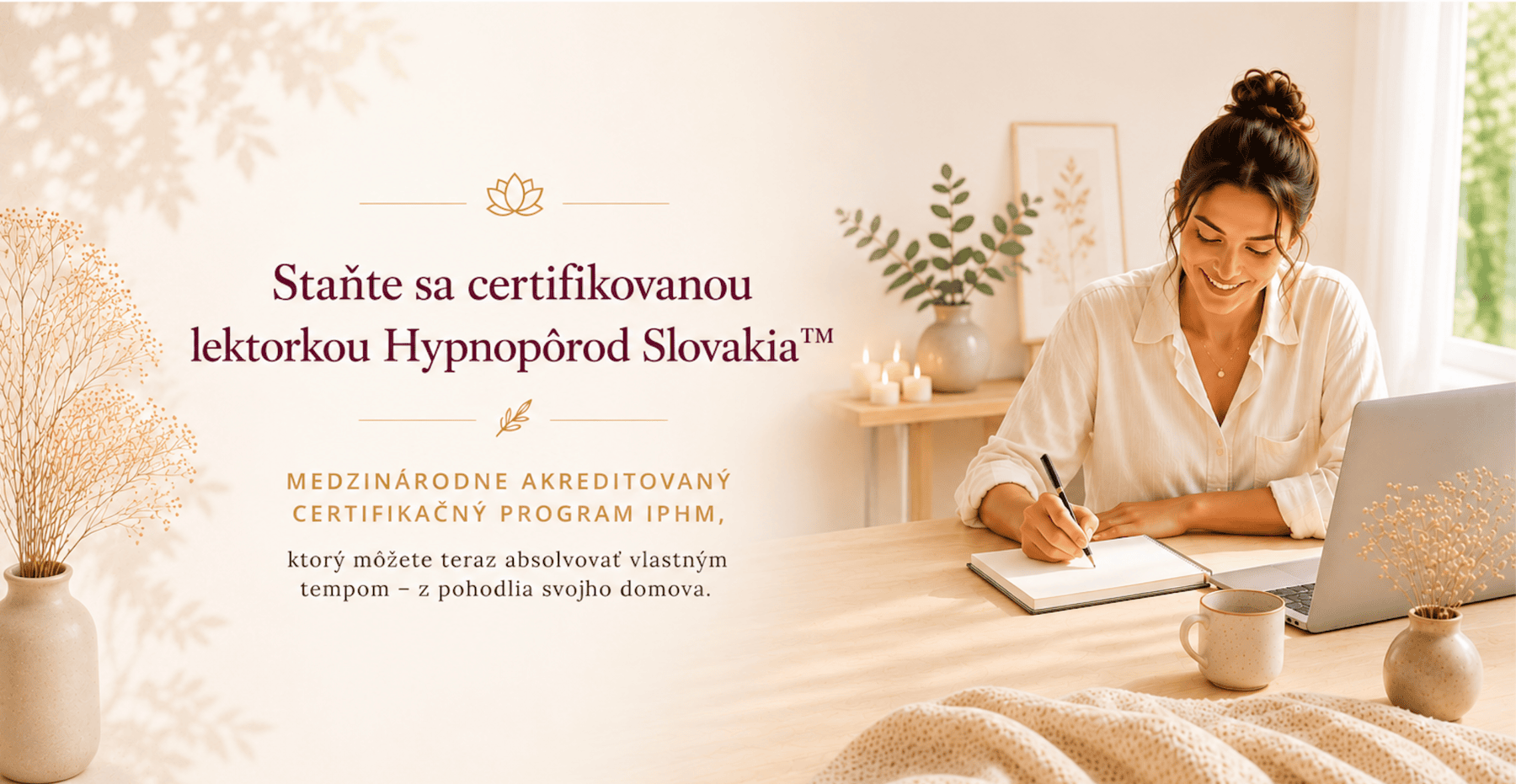 Hypnoporod Slovakia lektorský kurz
