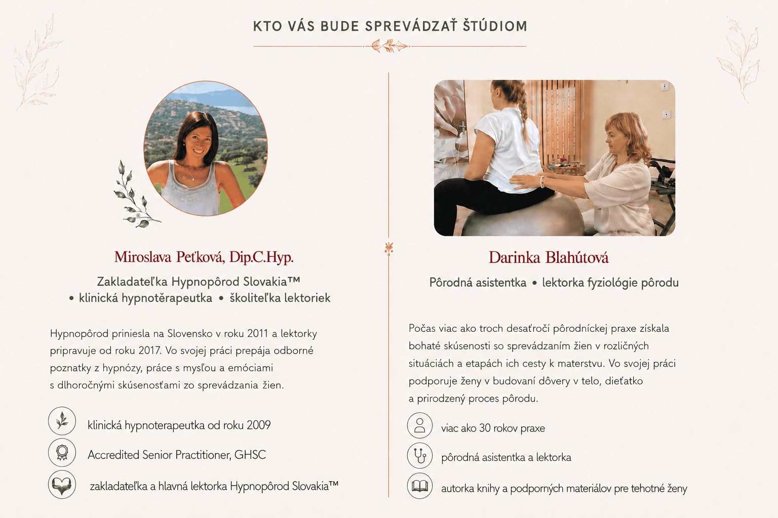 bio lektorský kurz